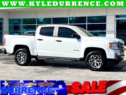 Used 2021 GMC Canyon AT4 w/ Driver Alert Package