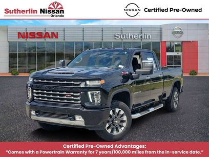Used 2021 Chevrolet Silverado 2500 LT w/ Z71 Chrome Sport Edition