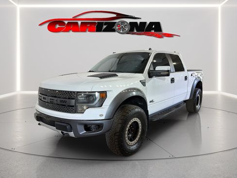 Used 2013 Ford F150 Raptor w/ Luxury Equipment Group AWD/4WD image 11