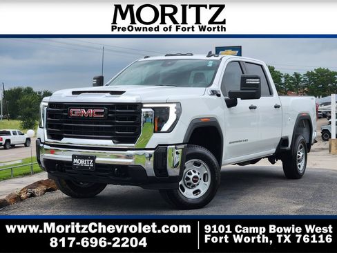 Certified 2025 GMC Sierra 2500 Pro w/ 1SA Pro Safety Plus Package AWD/4WD image 1