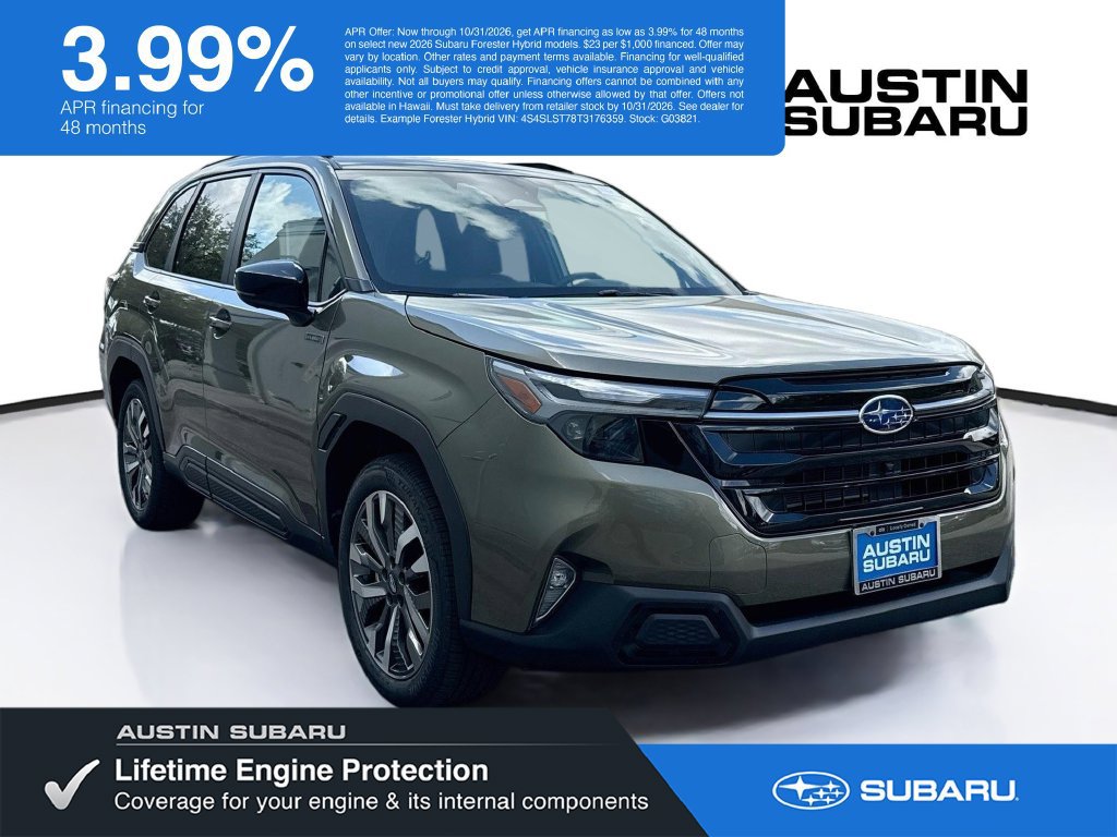 New 2026 Subaru Forester Touring AWD/4WD image 1