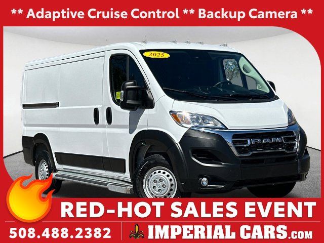 Used 2025 RAM ProMaster 2500 w/ U-Haul Equipment Group FWD image 1