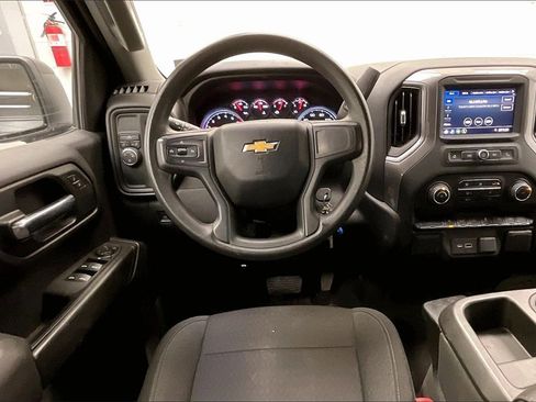 Used 2022 Chevrolet Silverado 1500 Custom w/ LPO, Blackout Package image 3