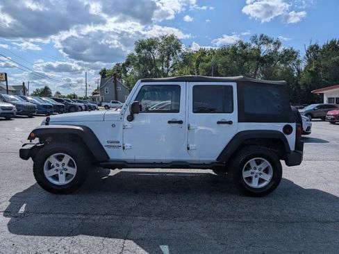 Used 2015 Jeep Wrangler Unlimited Sport w/ Quick Order Package 24S AWD/4WD image 4