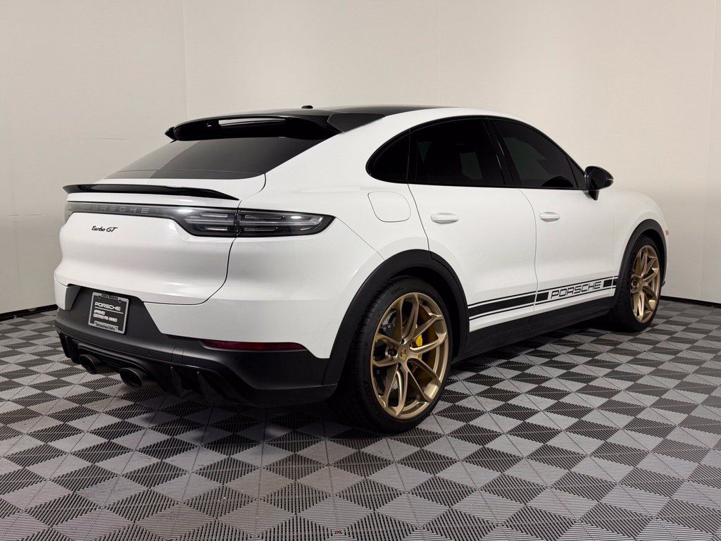 Certified 2023 Porsche Cayenne Turbo GT AWD/4WD image 7