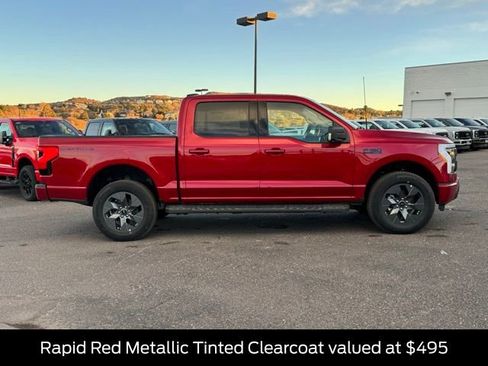 New 2025 Ford F150 Lightning Flash image 7