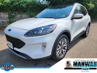 Used 2020 Ford Escape Titanium w/ Titanium Premium Package 2.0