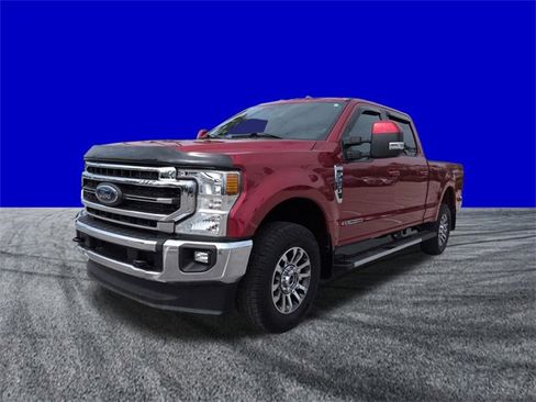 Certified 2021 Ford F250 Lariat w/ FX4 Off-Road Package image 8