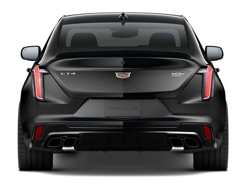 New 2026 Cadillac CT4 V Blackwing image 33