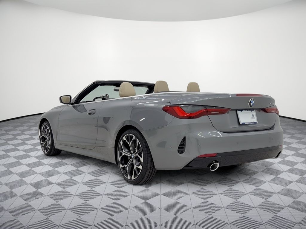 New 2027 BMW 430i Convertible w/ Premium Package RWD image 3