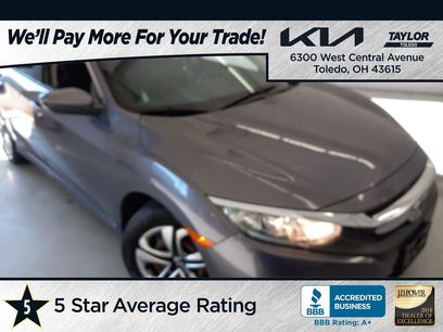 Used 2016 Honda Civic LX