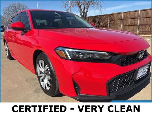 Used 2025 Honda Civic LX image 2