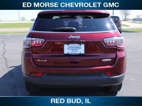 Used 2021 Jeep Compass Latitude w/ Sun and Sound Group image 18