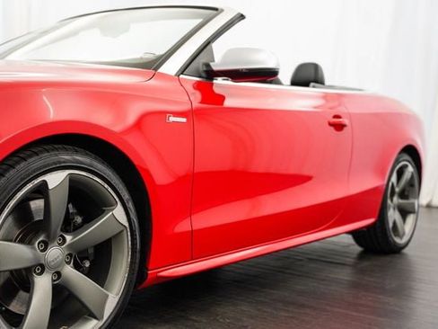 Used 2017 Audi S5 3.0T Cabriolet w/ Technology Package AWD/4WD image 31