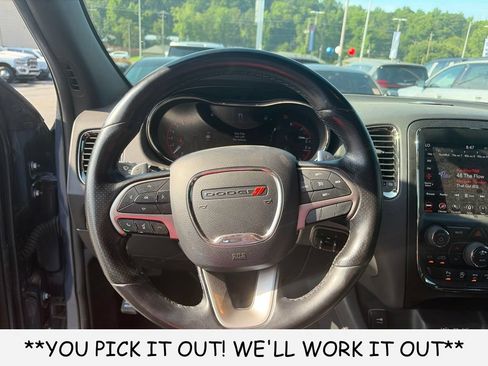 Used 2020 Dodge Durango GT w/ Blacktop Package RWD image 12
