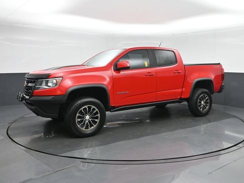 Used 2018 Chevrolet Colorado ZR2 AWD/4WD image 3
