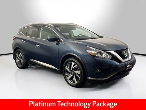 Used 2017 Nissan Murano Platinum w/ Platinum Technology Package image 14