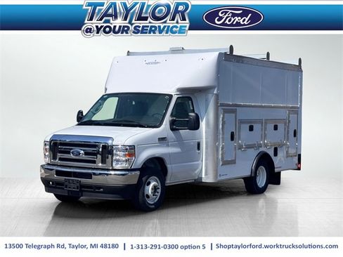 New 2025 Ford E-350 and Econoline 350 Super Duty w/ Power Equipment Group image 1