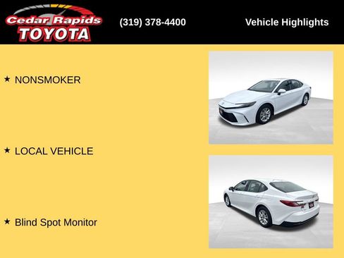 Used 2026 Toyota Camry LE image 14