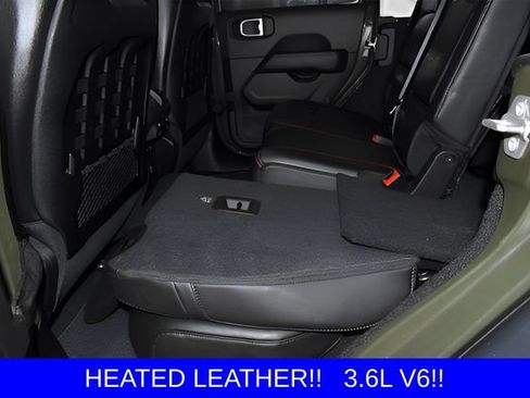 Used 2021 Jeep Wrangler Unlimited Rubicon w/ Dual Top Group AWD/4WD image 27