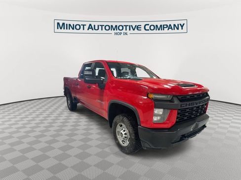 Used 2020 Chevrolet Silverado 2500 W/T w/ WT Convenience Package AWD/4WD image 2