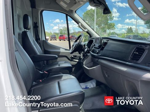 Used 2024 Ford Transit 250 148 High Roof Extended w/ Load Area Protection Package RWD image 14