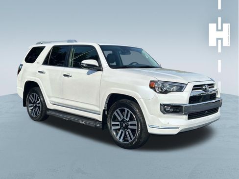 Used 2024 Toyota 4Runner Limited AWD/4WD image 1