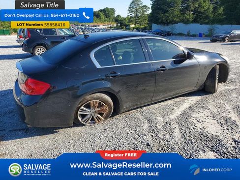 Used 2013 INFINITI G37 x Sedan w/ Premium Pkg AWD/4WD image 4