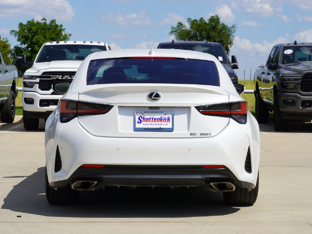 Used 2021 Lexus RC 350 RWD image 4