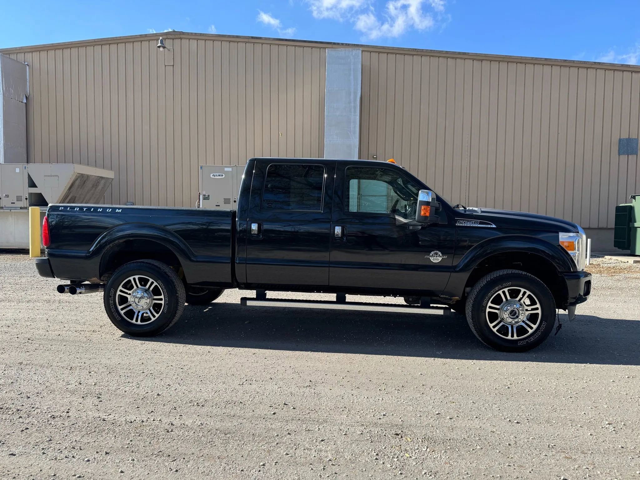 Used 2015 Ford F250 Platinum w/ Snow Plow Prep Package AWD/4WD image 4