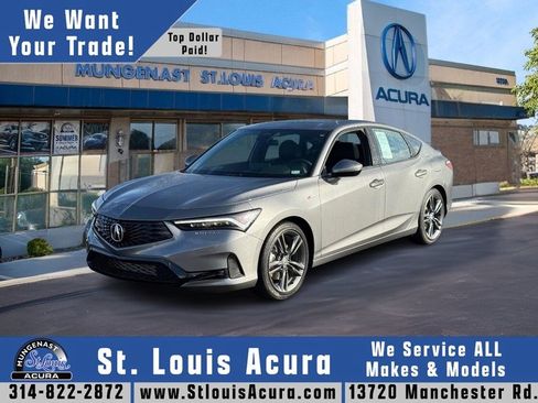 Certified 2025 Acura Integra A-Spec image 1