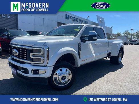 Certified 2024 Ford F450 Platinum w/ FX4 Off-Road Package AWD/4WD image 1