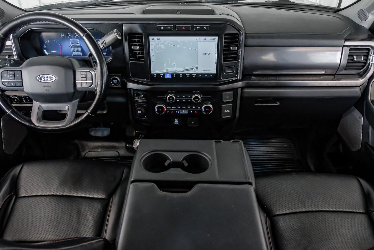 Used 2023 Ford F350 Lariat w/ FX4 Off-Road Package AWD/4WD image 13