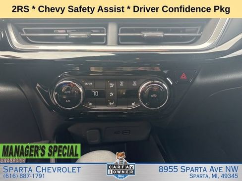 Used 2024 Chevrolet Trax RS w/ Driver Confidence Package FWD image 14