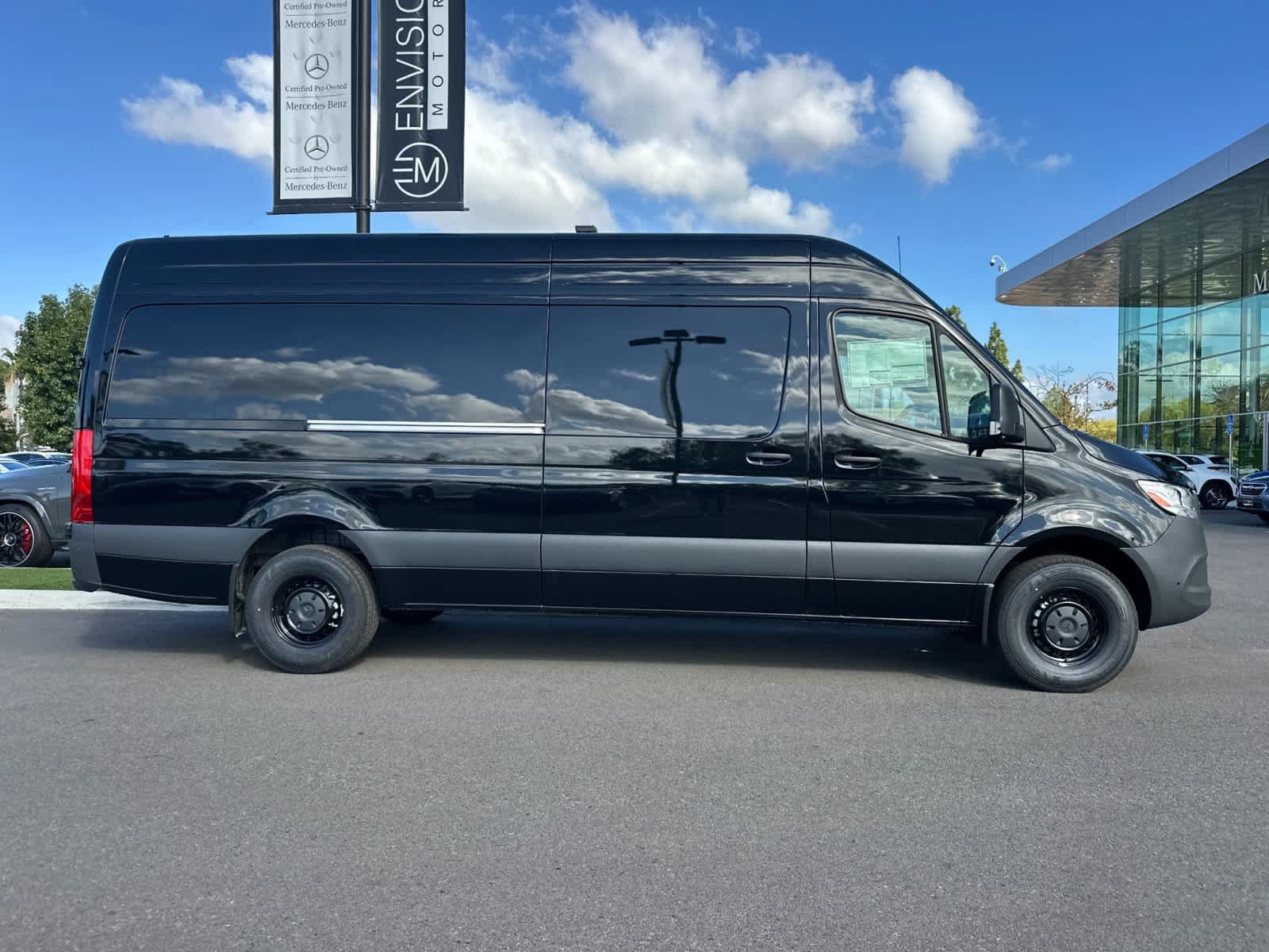 New 2026 Mercedes-Benz Sprinter 2500 image 2