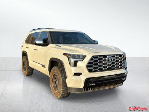 Certified 2025 Toyota Sequoia 1794 Edition AWD/4WD image 7