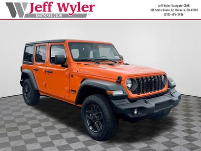New 2025 Jeep Wrangler Unlimited Sport