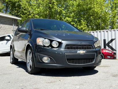 Used 2013 Chevrolet Sonic LTZ
