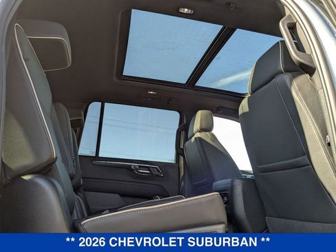 New 2026 Chevrolet Suburban Premier w/ Sun And Tow Package image 34