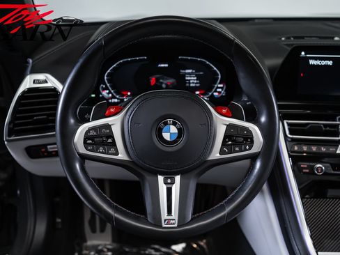 Used 2020 BMW M8 Convertible w/ M Driver's Package AWD/4WD image 38
