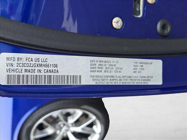 Used 2021 Dodge Challenger GT RWD image 23