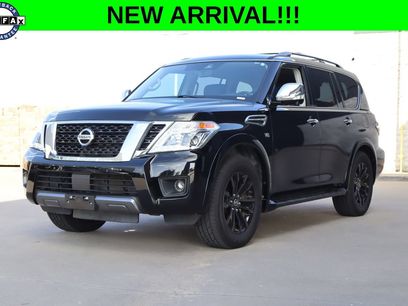 Used 2019 Nissan Armada Platinum w/ Captain's Chairs Package
