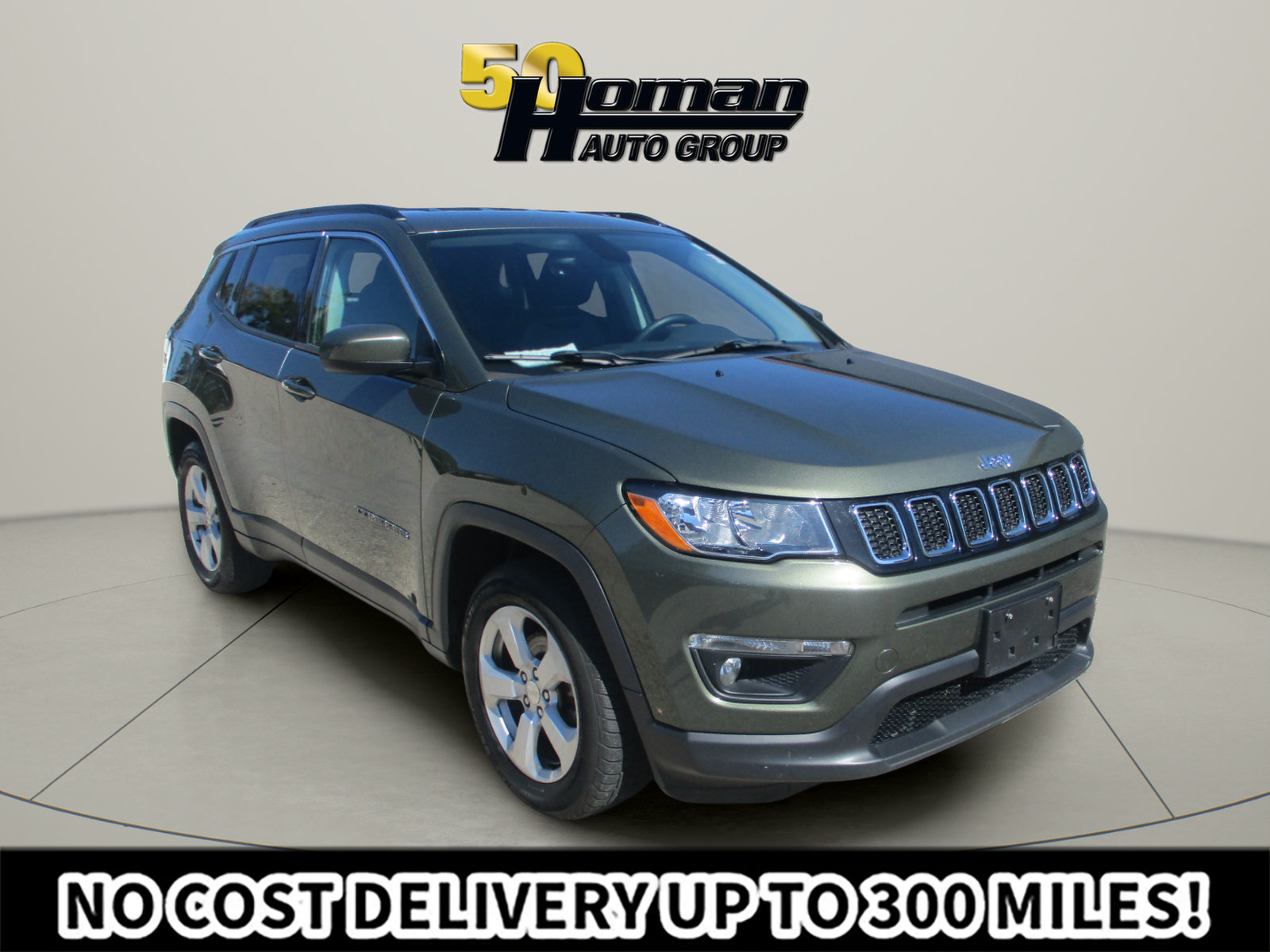 Used 2017 Jeep Compass Latitude w/ Popular Equipment Group FWD image 7