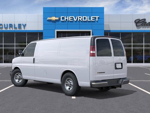 New 2025 Chevrolet Express 2500 w/ Driver Convenience Package RWD image 3