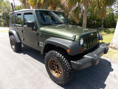Used 2009 Jeep Wrangler Unlimited X