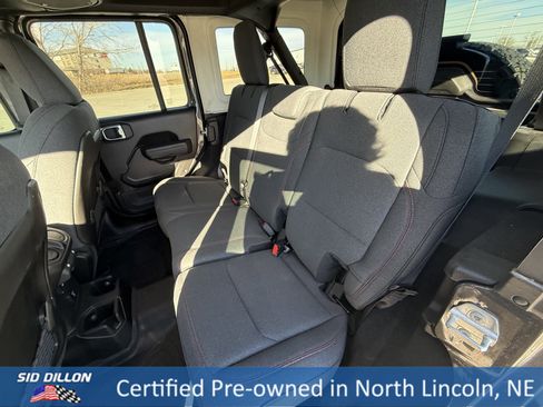 Used 2025 Jeep Wrangler Unlimited Rubicon w/ XTREMEE 35" Tire Package image 20