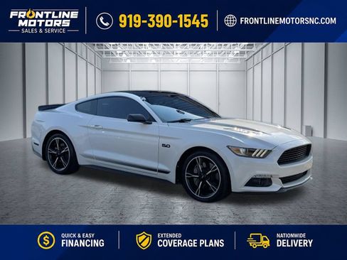 Used 2017 Ford Mustang GT Premium w/ Equipment Group 401A RWD image 1