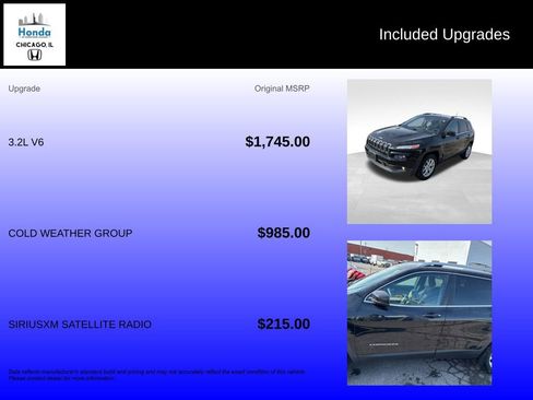 Used 2018 Jeep Cherokee Latitude w/ Cold Weather Group image 10