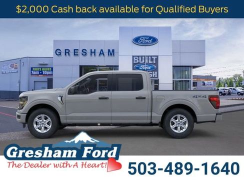 New 2026 Ford F150 XLT w/ Equipment Group 301A Base image 3