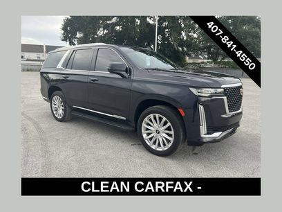 Used 2022 Cadillac Escalade Luxury